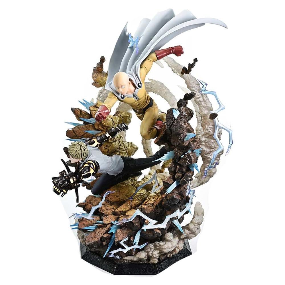 One-Punch Man Premium Masterline Series Statue 1/4 Saitama & Genos 73 cm - Prime 1 Studio Statues