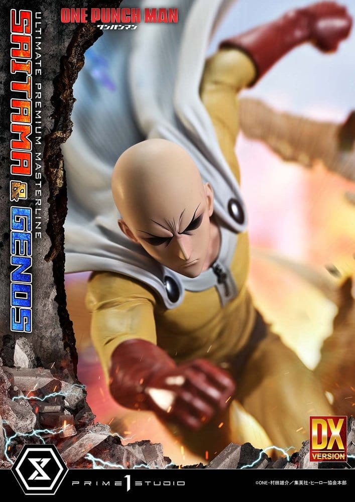 One-Punch Man Premium Masterline Series Statue 1/4 Saitama & Genos Deluxe Version 73 cm - Prime 1 Studio Statues