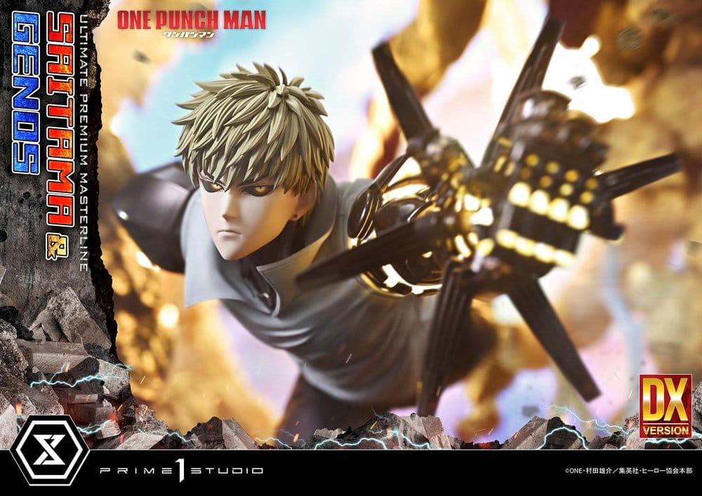 One-Punch Man Premium Masterline Series Statue 1/4 Saitama & Genos Deluxe Version 73 cm - Prime 1 Studio Statues
