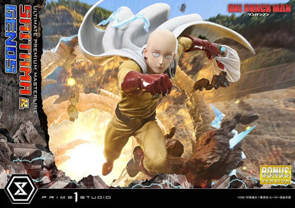 One-Punch Man Premium Masterline Series Statue 1/4 Saitama & Genos DX Bonus Version 73 cm - Prime 1 Studio Statues