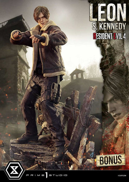 Resident Evil 4 Ultimate Premium Masterline Series Statue 1/4 Leon S. Kennedy Bonus Ver. 64 cm - Prime 1 Studio Statues & Busts