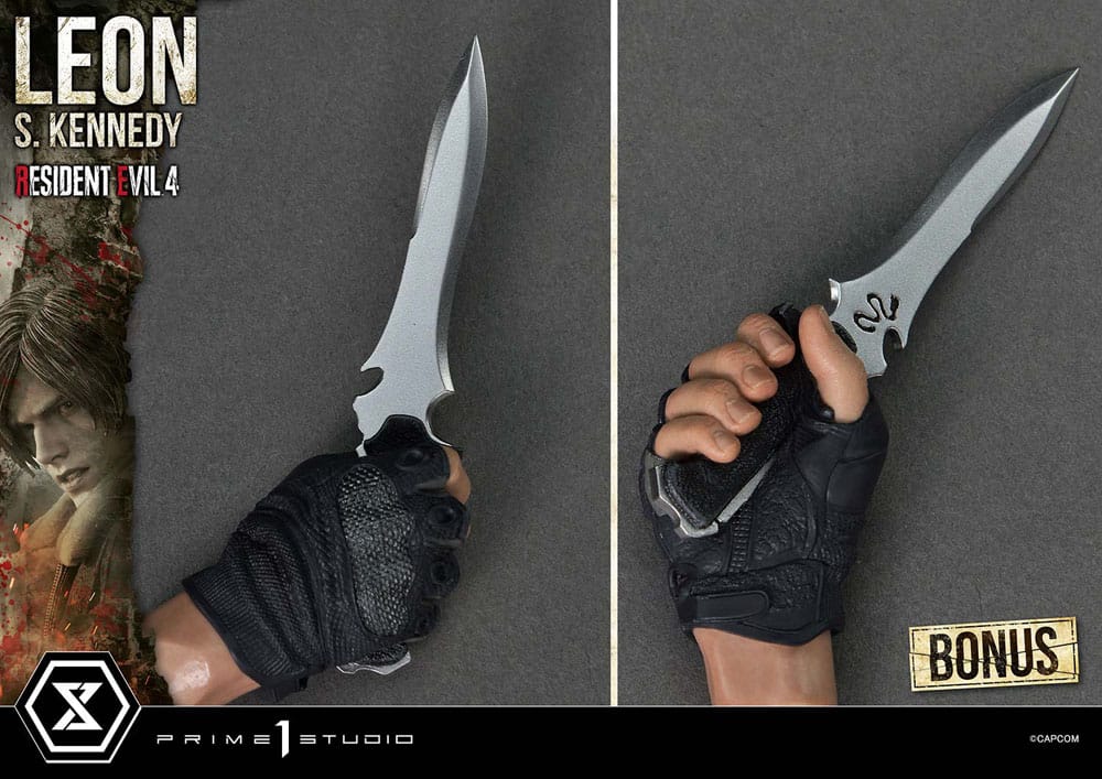 Resident Evil 4 Ultimate Premium Masterline Series Statue 1/4 Leon S. Kennedy Bonus Ver. 64 cm - Prime 1 Studio Statues & Busts