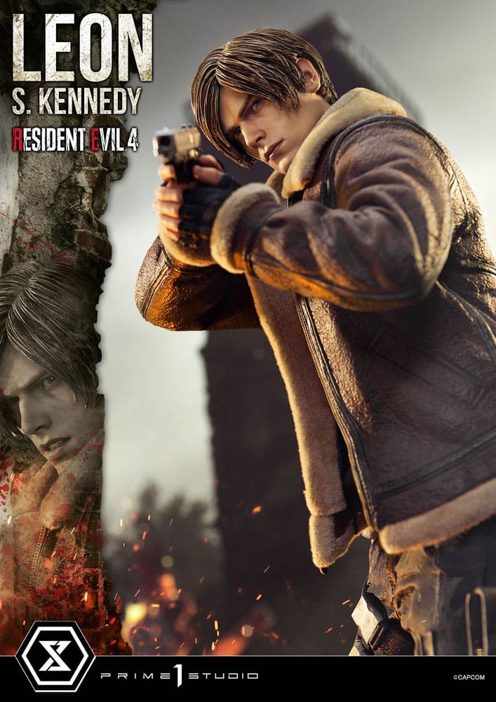 Resident Evil 4 Ultimate Premium Masterline Series Statue 1/4 Leon S. Kennedy Bonus Ver. 64 cm - Prime 1 Studio Statues & Busts