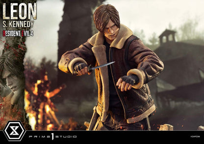 Resident Evil 4 Ultimate Premium Masterline Series Statue 1/4 Leon S. Kennedy Bonus Ver. 64 cm - Prime 1 Studio Statues & Busts