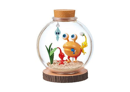 Pikmin Mini Figures Terrarium Collection Display 6 - Re-Ment Blind Boxes