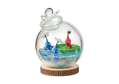 Pikmin Mini Figures Terrarium Collection Display 6 - Re-Ment Blind Boxes