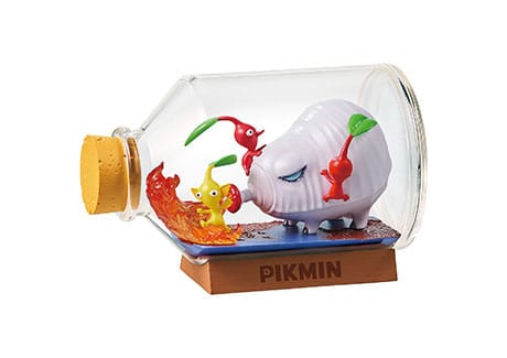 Pikmin Mini Figures Terrarium Collection Display 6 - Re-Ment Blind Boxes