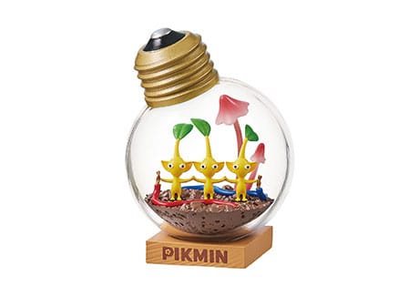Pikmin Mini Figures Terrarium Collection Display 6 - Re-Ment Blind Boxes