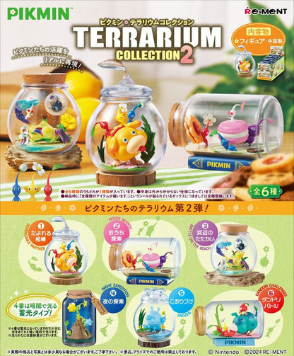 Pikmin Mini Figures 6 cm Terrarium Collection 2 Display Box Qty 6