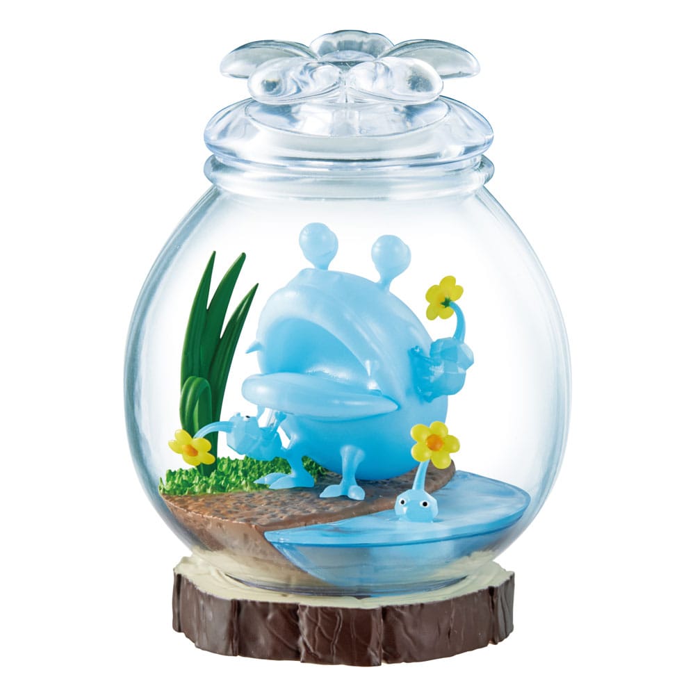 Pikmin Mini Figures 6 cm Terrarium Collection 2 Display Box Qty 6