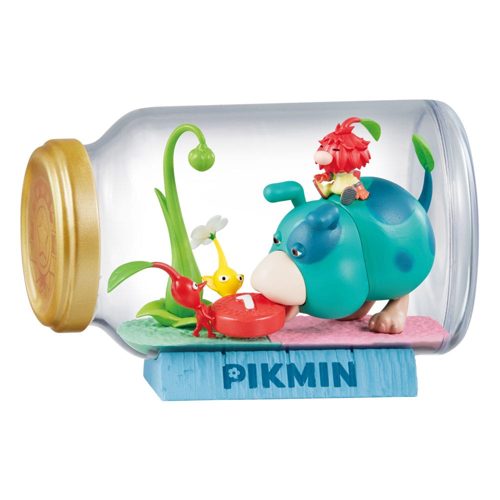 Pikmin Mini Figures 6 cm Terrarium Collection 2 Display Box Qty 6