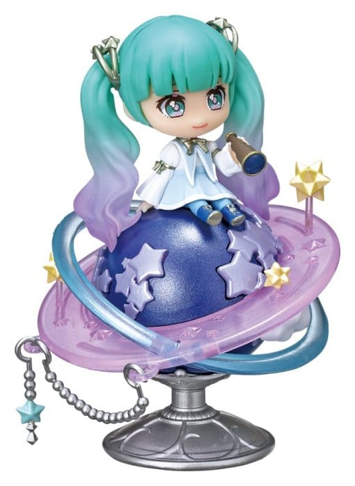 Hatsune Miku Mini Figures Miku Starrium Blind Box Display Box Qty 4 - Re-Ment Blind Boxes