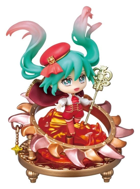 Hatsune Miku Mini Figures Miku Starrium Blind Box Display Box Qty 4 - Re-Ment Blind Boxes