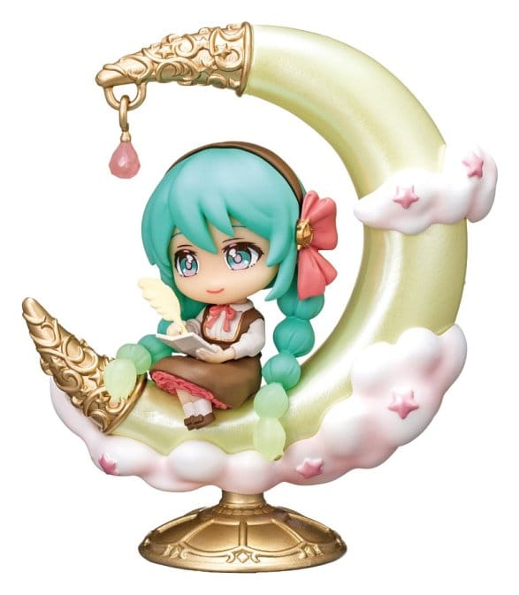 Hatsune Miku Mini Figures Miku Starrium Blind Box Display Box Qty 4 - Re-Ment Blind Boxes
