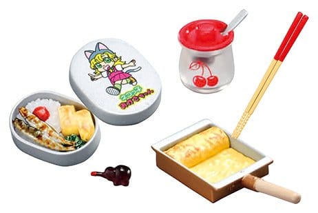 Home-cooked MealsMini Figures 6 cm (8) - Re-Ment Blind Boxes, Mini Figures & Capsule Toys