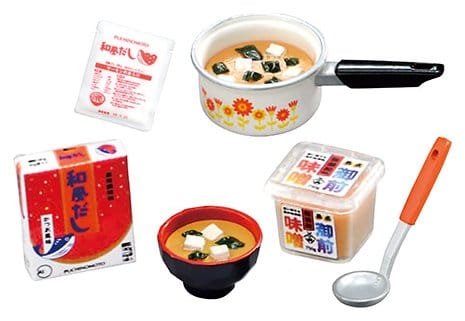 Home-cooked MealsMini Figures 6 cm (8) - Re-Ment Blind Boxes, Mini Figures & Capsule Toys
