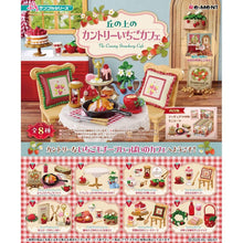 The Country Strawberry Cafe Mini Figures Display 8