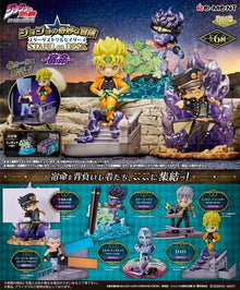 JoJo's Bizarre Adventure Desktop Figures Stardust Crusaders Part 3 Blind Box Display Box Qty 6