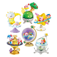 Kirby Mini Figures Starrium Blind Box Display Box Qty 6 - Re-Ment Blind Boxes