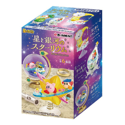 Kirby Mini Figures Starrium Blind Box Display Box Qty 6