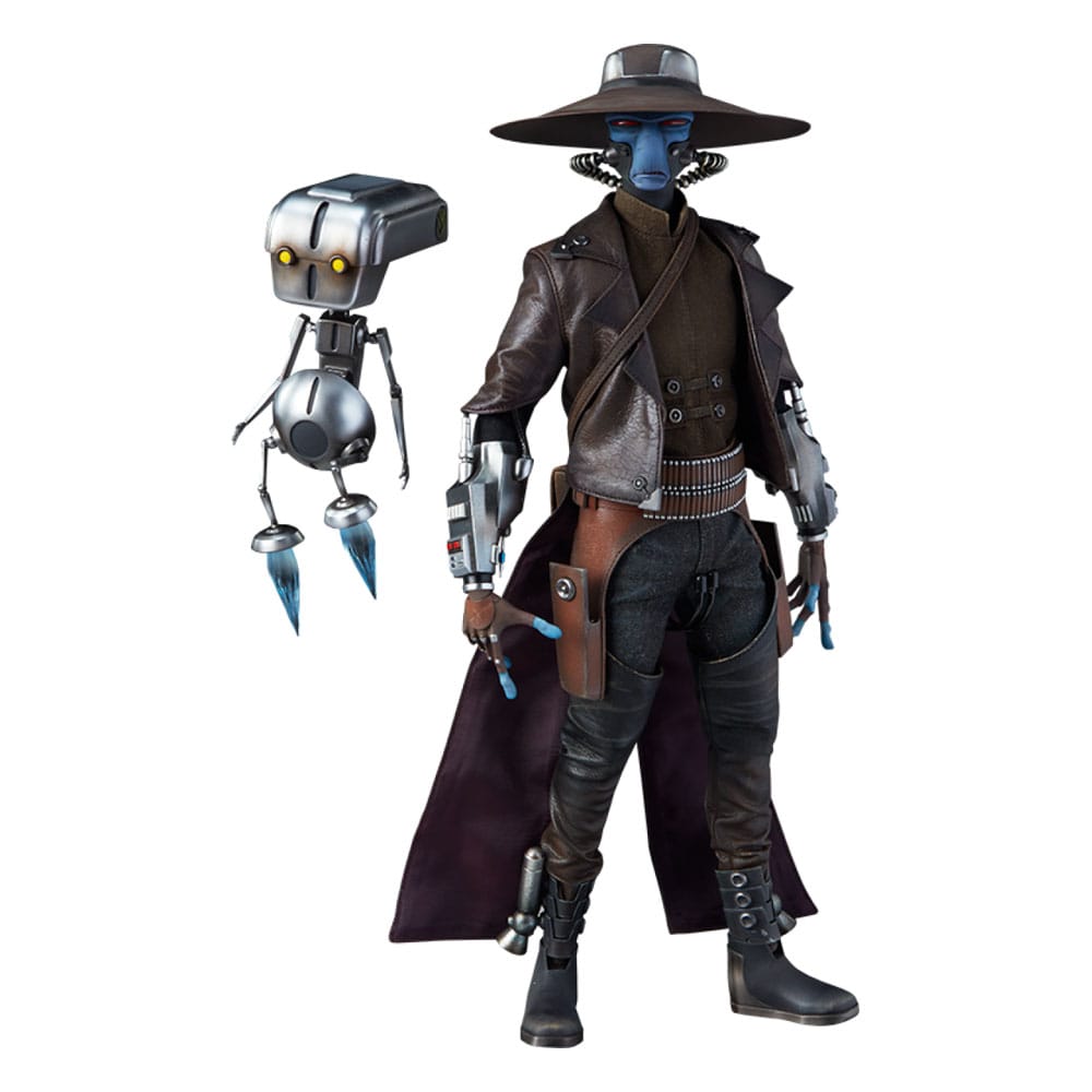 Star Wars The Clone Wars Action Figure 1/6 Cad Bane 32 cm - Sideshow Collectibles Action Figures