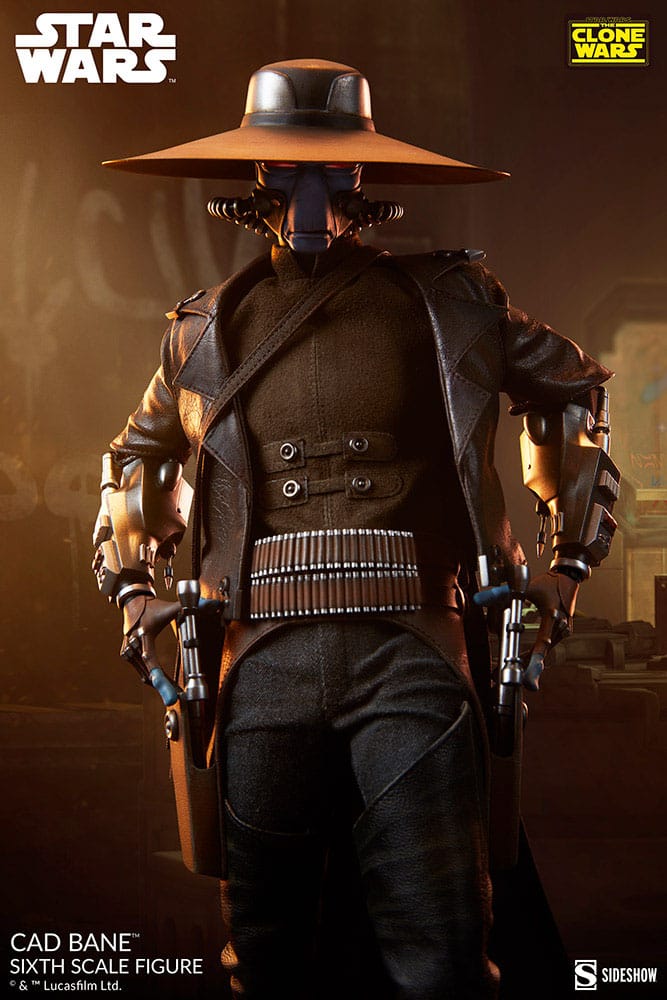 Star Wars The Clone Wars Action Figure 1/6 Cad Bane 32 cm - Sideshow Collectibles Action Figures