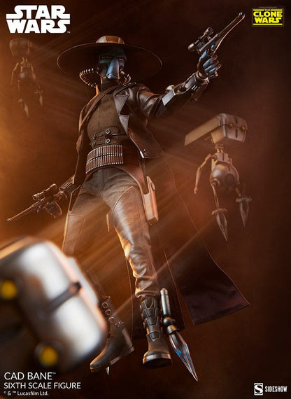 Star Wars The Clone Wars Action Figure 1/6 Cad Bane 32 cm - Sideshow Collectibles Action Figures