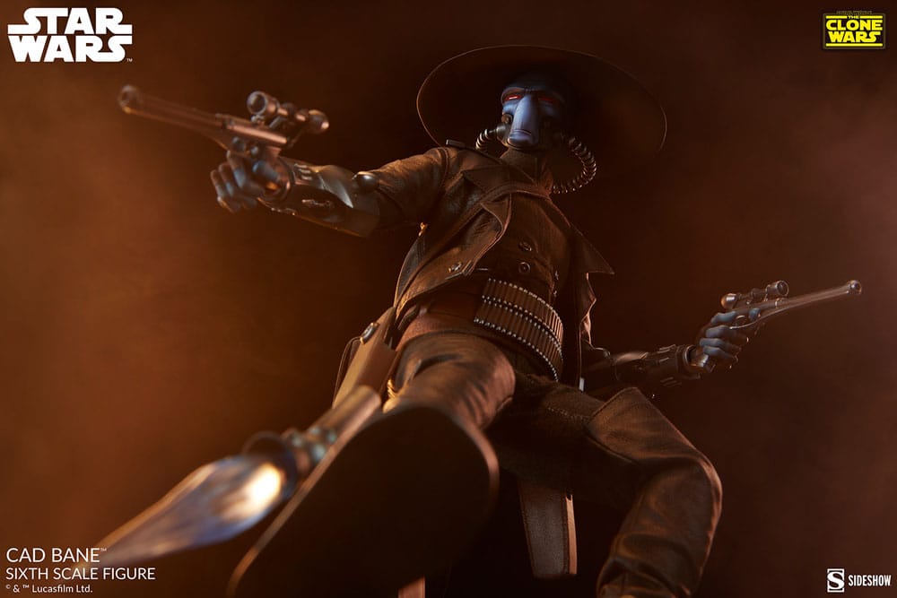 Star Wars The Clone Wars Action Figure 1/6 Cad Bane 32 cm - Sideshow Collectibles Action Figures