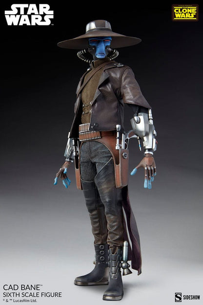 Star Wars The Clone Wars Action Figure 1/6 Cad Bane 32 cm - Sideshow Collectibles Action Figures