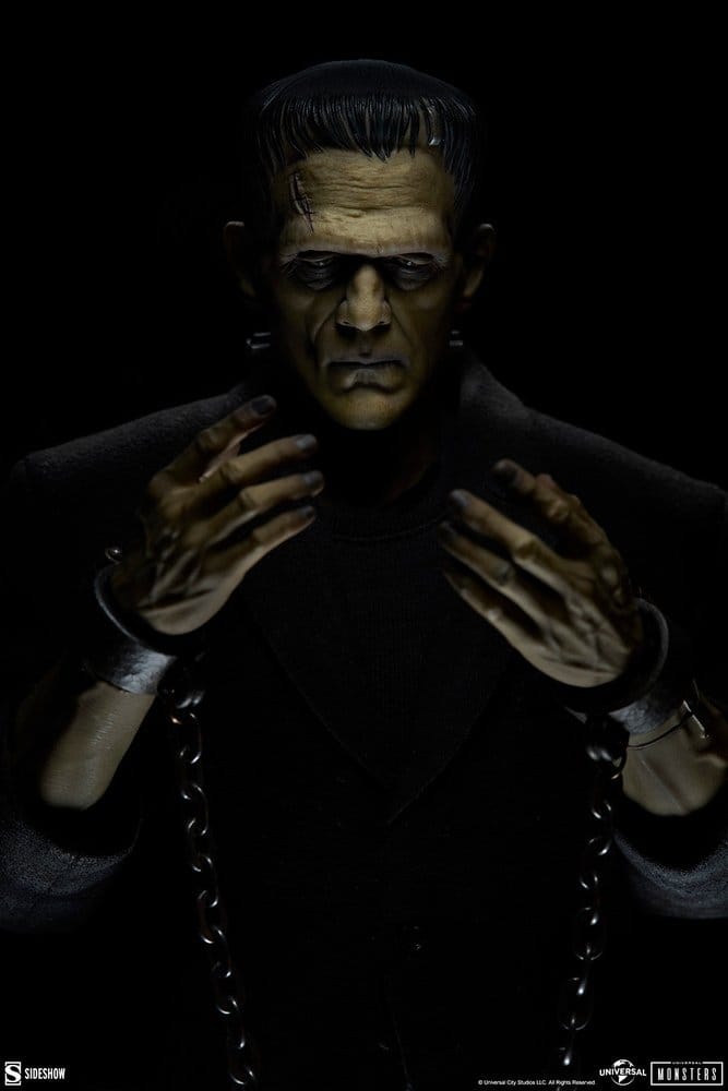 Universal Monsters Action Figure 1/6 Frankenstein (Deluxe Edition) 33 cm - Sideshow Collectibles Action Figures
