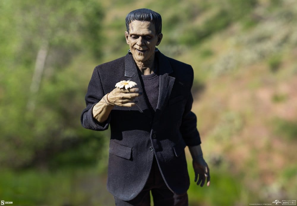 Universal Monsters Action Figure 1/6 Frankenstein (Deluxe Plus Edition) 33 cm - Sideshow Collectibles Action Figures