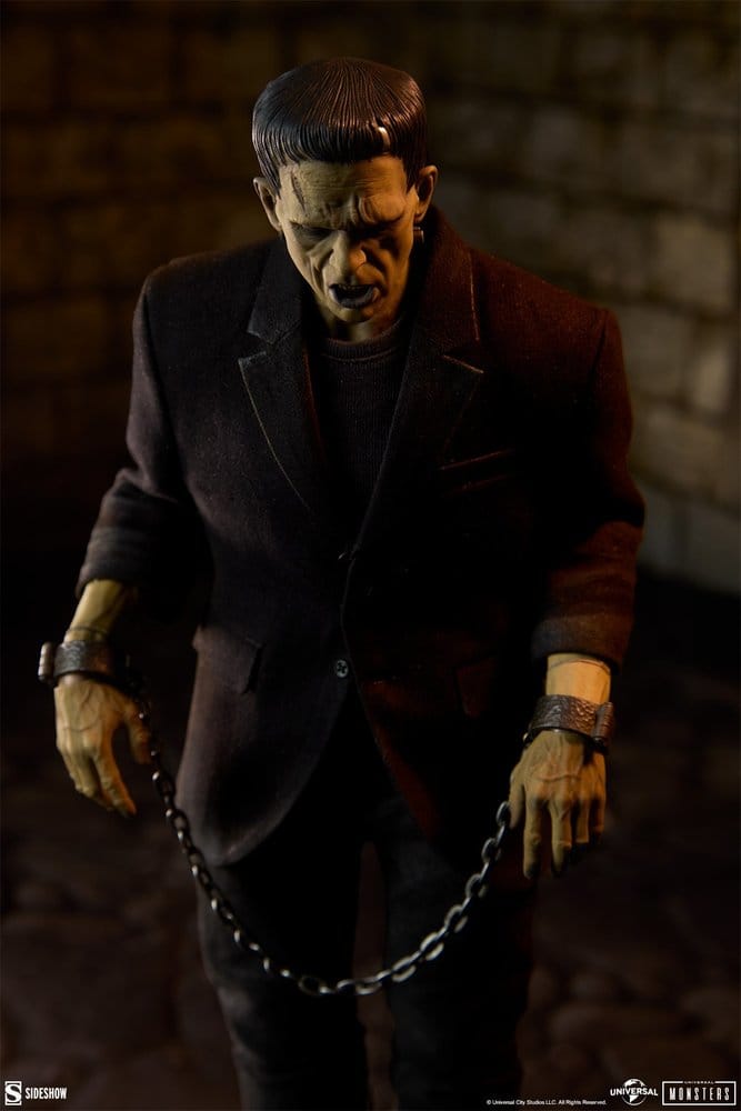 Universal Monsters Action Figure 1/6 Frankenstein (Deluxe Plus Edition) 33 cm - Sideshow Collectibles Action Figures