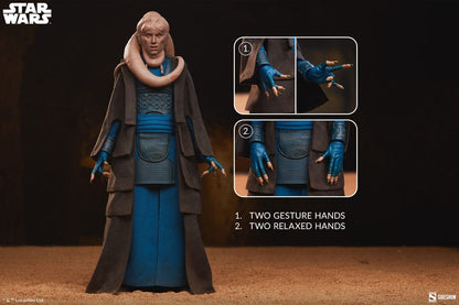 Star Wars: Return of the Jedi: Bib Fortuna: 1/6 Scale Action Figure - Sideshow Collectibles Action figures