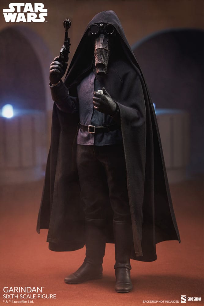 Star Wars Episode IV: Scum & Villainy: Garindan: 1/6 Scale Action Figure - Sideshow Collectibles Action figures
