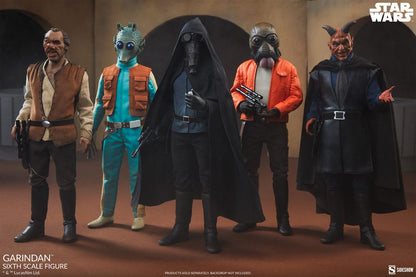 Star Wars Episode IV: Scum & Villainy: Garindan: 1/6 Scale Action Figure - Sideshow Collectibles Action figures