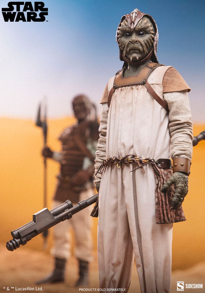 Star Wars: Return of the Jedi: Klaatu: 1/6 Scale Action Figure - Sideshow Collectibles Action figures
