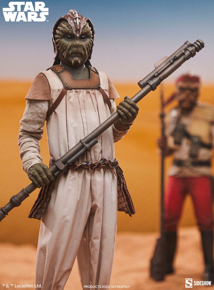 Star Wars: Return of the Jedi: Klaatu: 1/6 Scale Action Figure - Sideshow Collectibles Action figures
