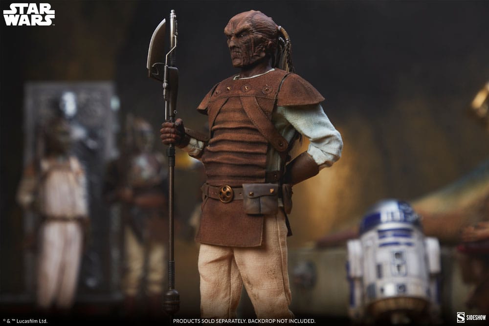 Star Wars: Return of the Jedi: Pagetti Rook: 1/6 Scale Action Figure - Sideshow Collectibles Action figures