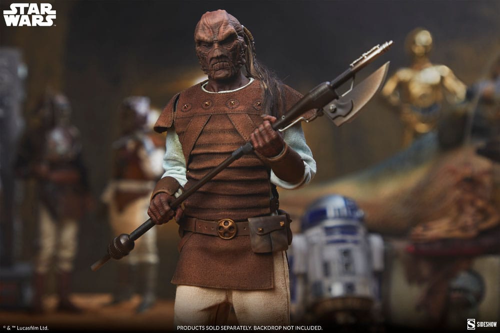 Star Wars: Return of the Jedi: Pagetti Rook: 1/6 Scale Action Figure - Sideshow Collectibles Action figures
