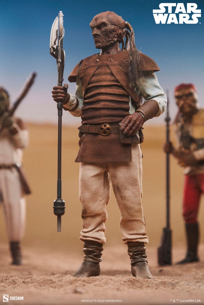 Star Wars: Return of the Jedi: Pagetti Rook: 1/6 Scale Action Figure - Sideshow Collectibles Action figures