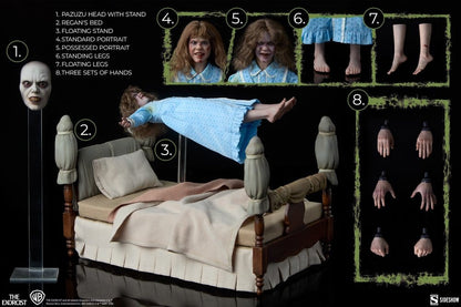 The Exorcist Action Figure 1/6 Regan MacNeil (Deluxe Edition)