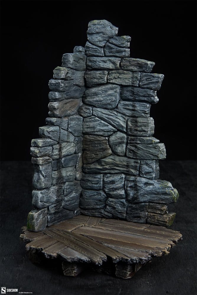 Sideshow Display Base Sixth-Scale-Figures Dungeon 29 cm - Sideshow Collectibles Action Figure Accessories