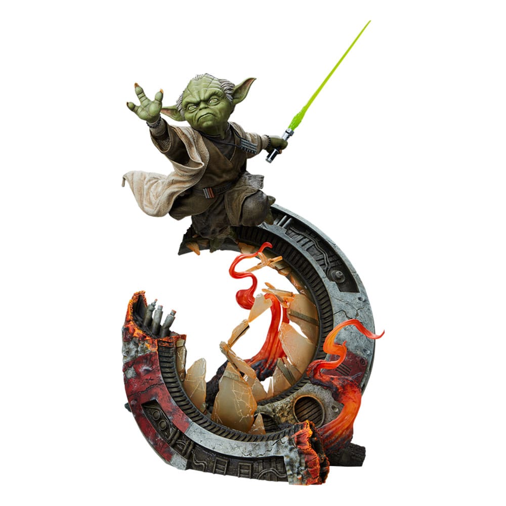 Star Wars Mythos Statue Yoda 43 cm - Sideshow Collectibles Statues & Busts