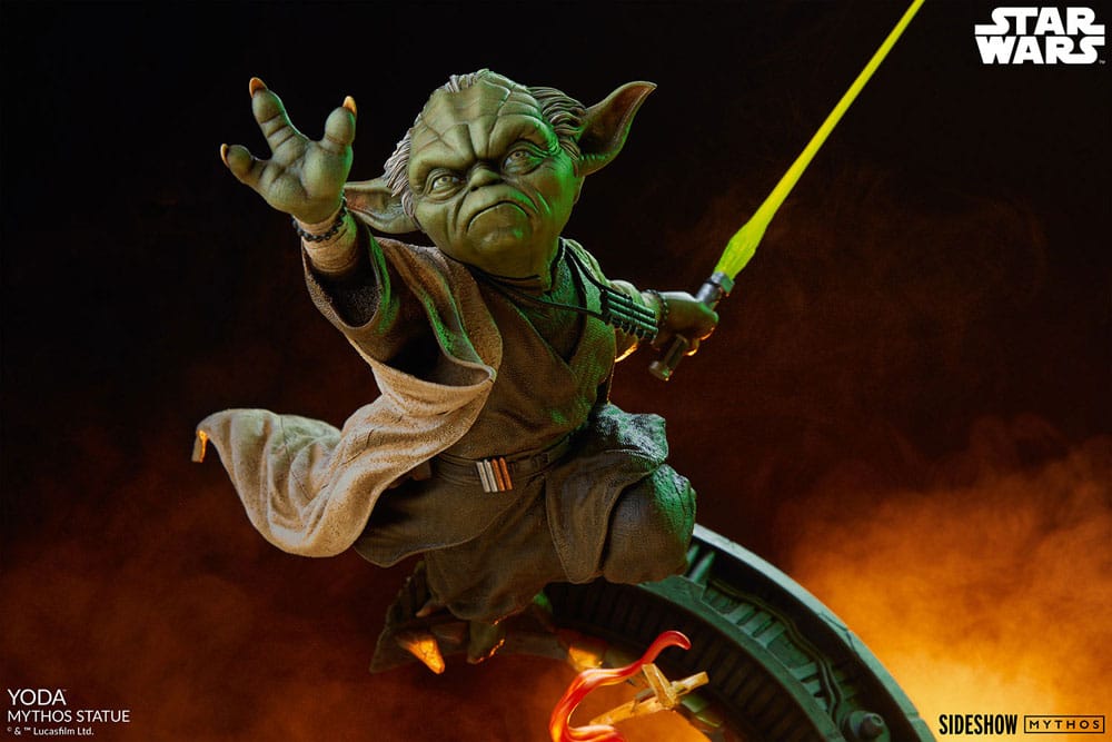 Star Wars Mythos Statue Yoda 43 cm - Sideshow Collectibles Statues & Busts