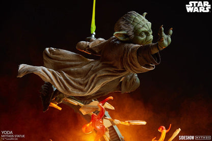 Star Wars Mythos Statue Yoda 43 cm - Sideshow Collectibles Statues & Busts