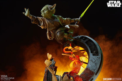 Star Wars Mythos Statue Yoda 43 cm - Sideshow Collectibles Statues & Busts