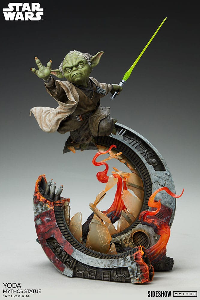Star Wars Mythos Statue Yoda 43 cm - Sideshow Collectibles Statues & Busts
