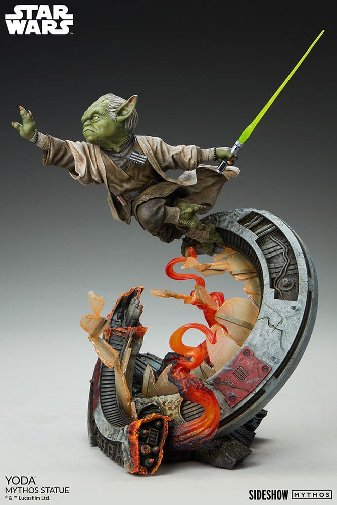 Star Wars Mythos Statue Yoda 43 cm - Sideshow Collectibles Statues & Busts
