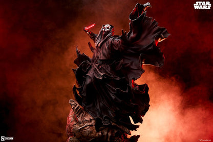 Star Wars: Legends: Darth Nihilus: Premium Format Statue - Sideshow Collectibles Statues