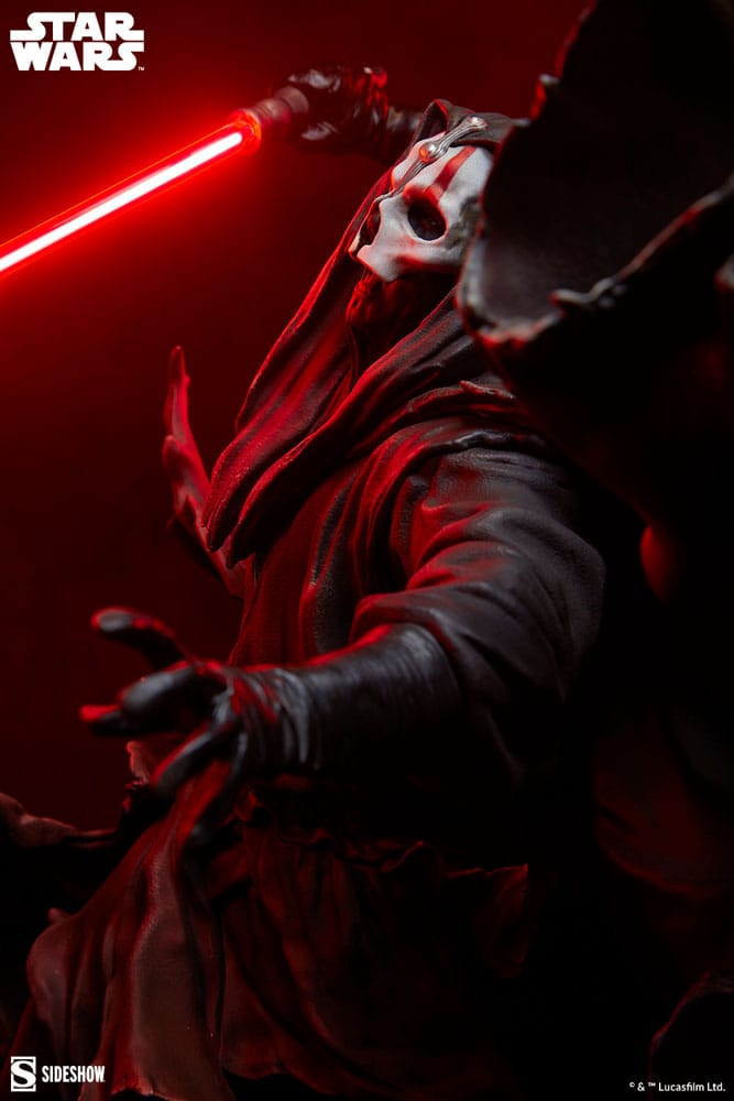 Star Wars: Legends: Darth Nihilus: Premium Format Statue - Sideshow Collectibles Statues